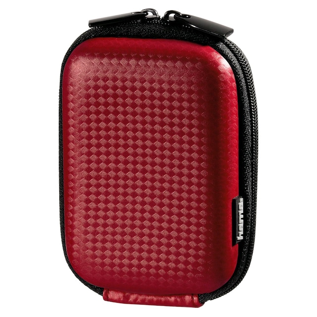 Hama Kamera Taske Hardcase Carbon Style 40 G (rød)