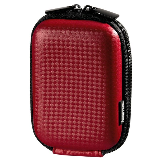 Hama Kamera Taske Hardcase Carbon Style 40 G (rød) | Elgiganten