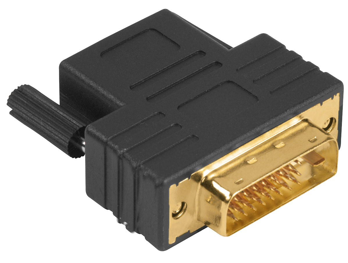 Hama adapter (DVI - HDMI) - Kabler og tilslutning - computer og netværk -  Elgiganten