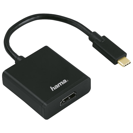religion Tanzania blanding Hama USB-C til HDMI adapter | Elgiganten