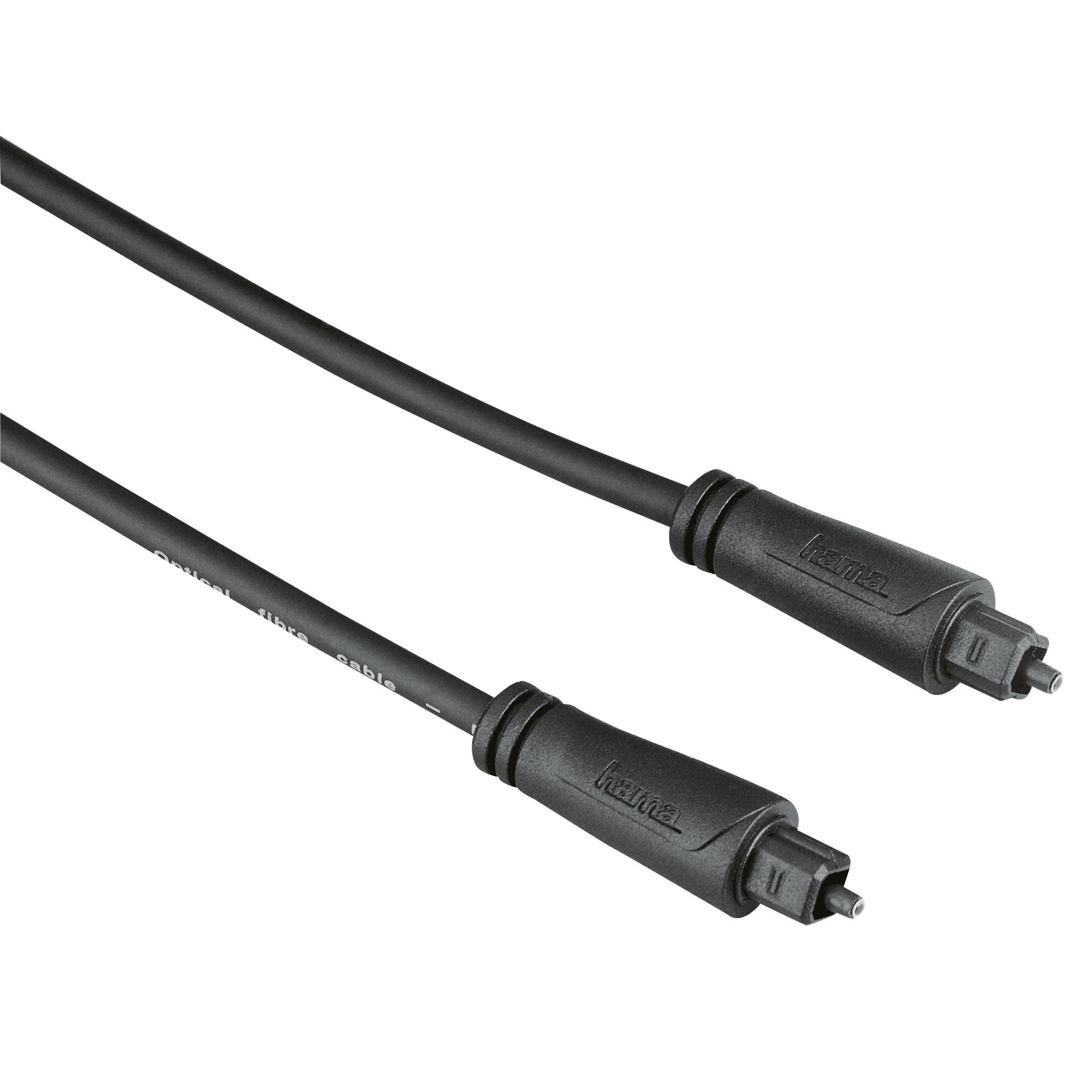 Hama optisk kabel Toslink (0.75 meter) - Lydkabler & Adaptere - Elgiganten