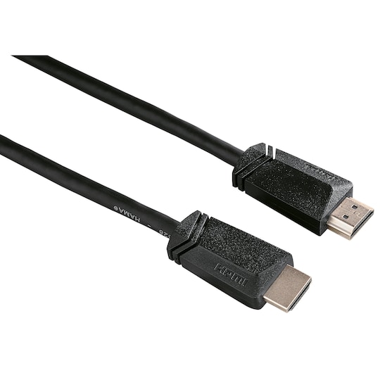 Hama højhastigheds HDMI-HDMI kabel (1,5 m) | Elgiganten