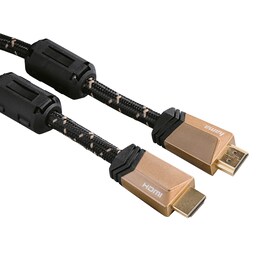 Hama 4K HDMI-HDMI Ethernet kabel (0,75 meter)