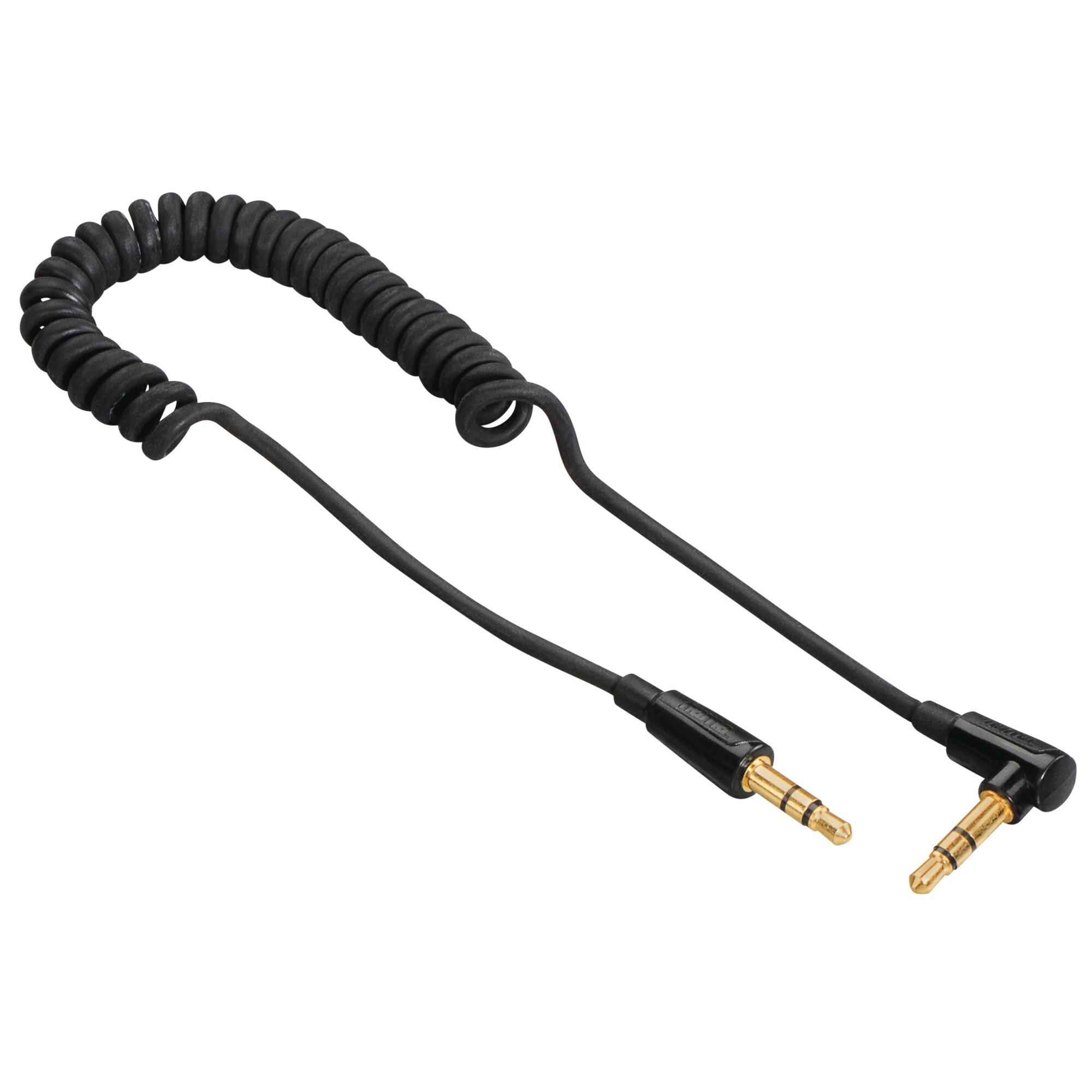 Hama Flexi-slim 3,5 mm kabel - oprullet ledning (1,5 m) | Elgiganten