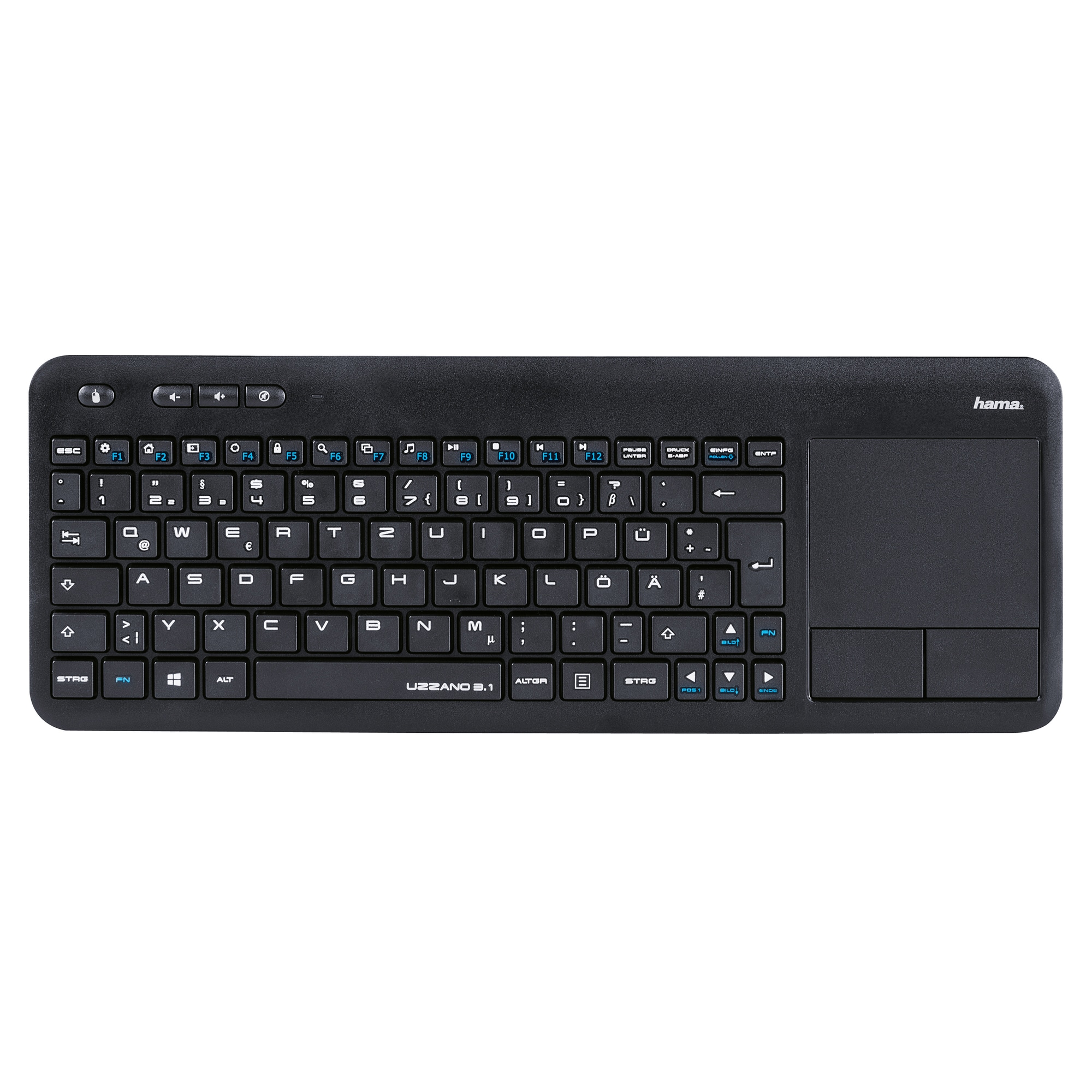 Hama Uzzano 3.1 Smart TV-tastatur | Elgiganten