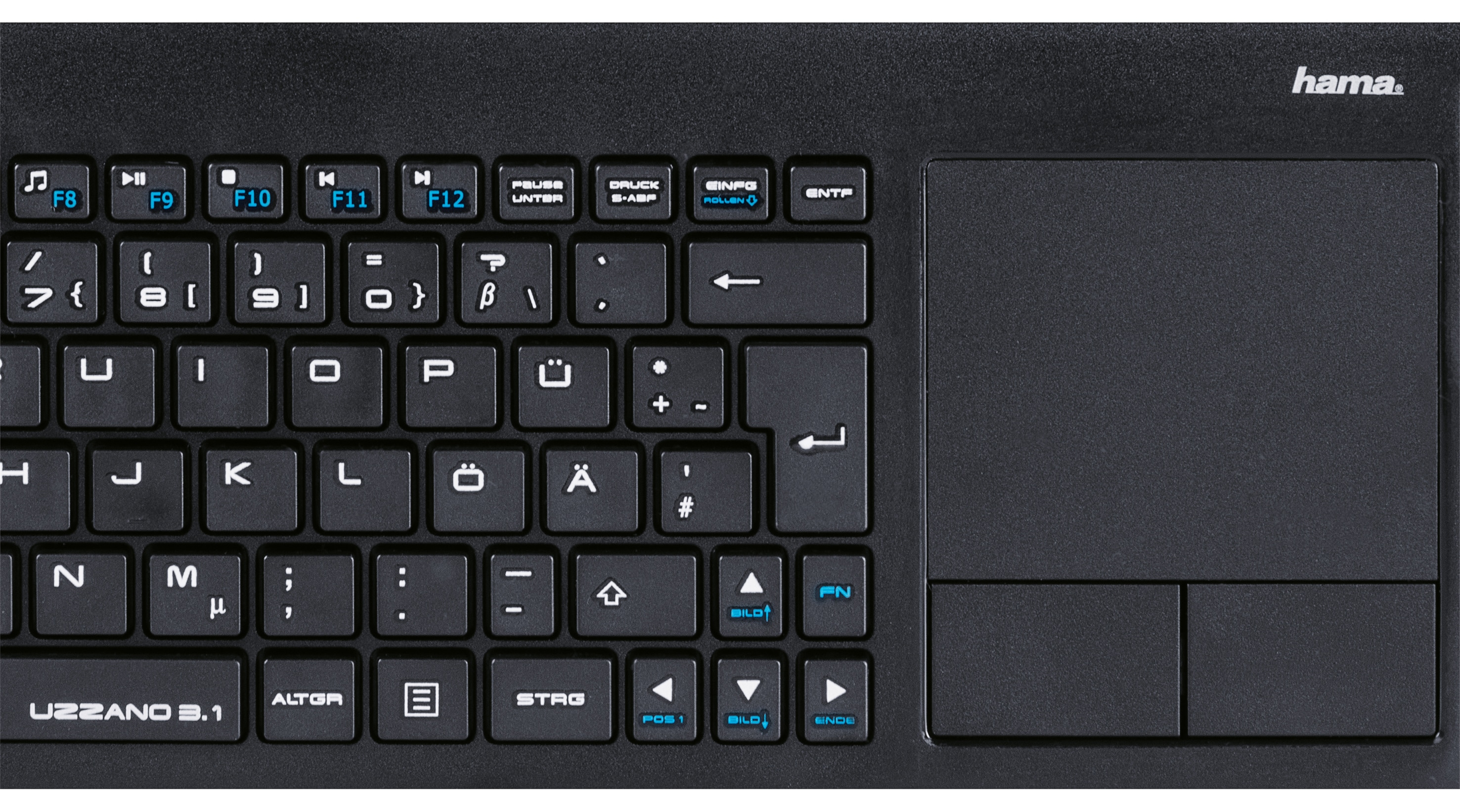 Hama Uzzano 3.1 Smart TV-tastatur - Tilbehør TV og Billede ...