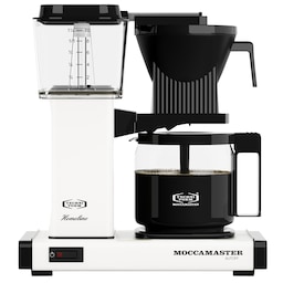 Moccamaster kaffemaskine HBG741AOW - hvid