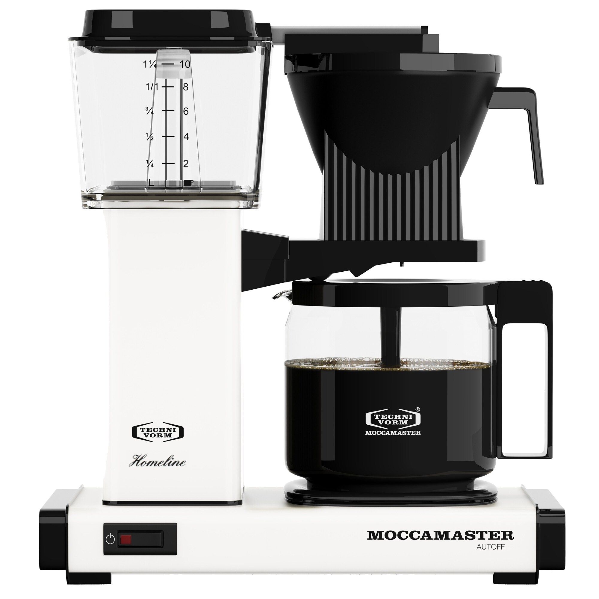 Moccamaster kaffemaskine HBG741AOW - hvid | Elgiganten