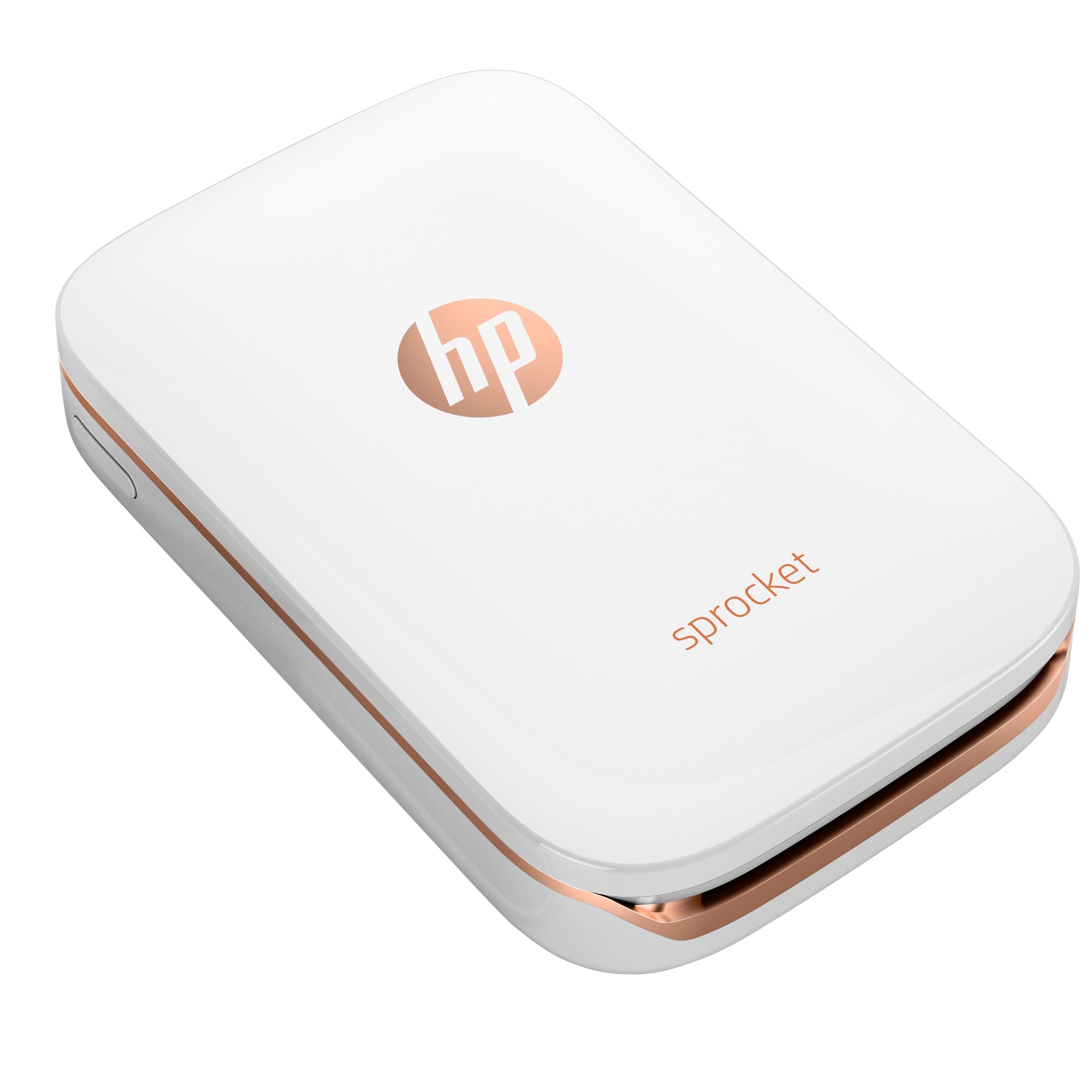 HP Sprocket mobil fotoprinter (hvid) | Elgiganten