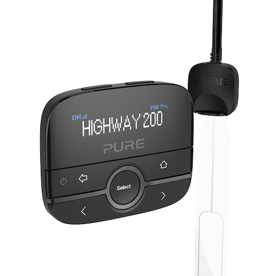 Pure Highway 200 VL-630380 DAB+ adapter til bil | Elgiganten