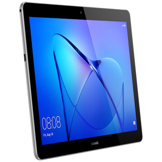 Huawei MediaPad T3 10 9.6" tablet WiFi (space gray) | Elgiganten
