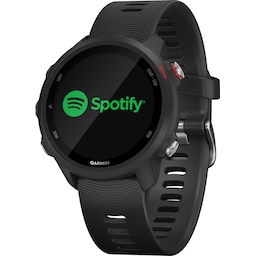 Garmin Forerunner 245 Music sportsur (sort)