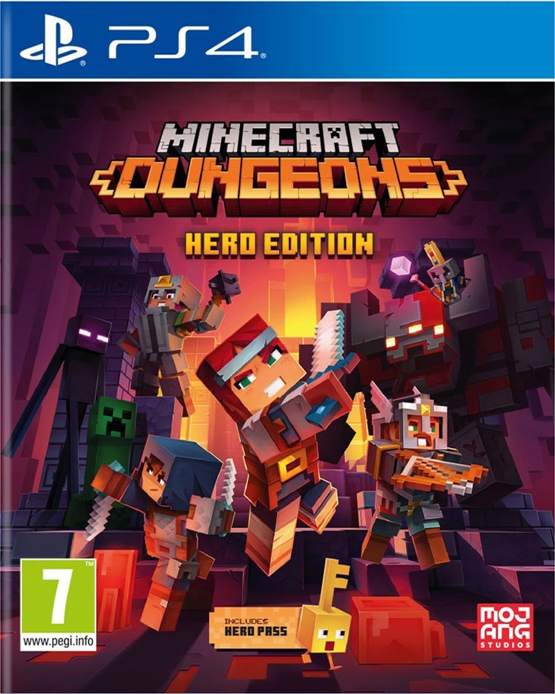 Minecraft Dungeons: Hero Edition (PlayStation 4) | Elgiganten