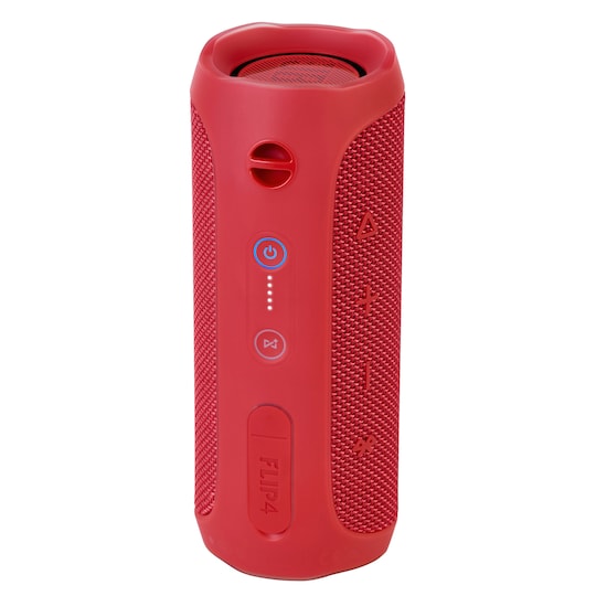 JBL Flip 4 trådløs højttaler - rød | Elgiganten