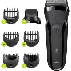 Braun Series 3 Shave&Style elektrisk barbermaskine og trimmer 300BT