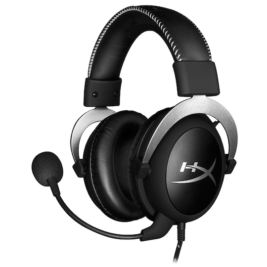 HyperX Cloud Silver pro gaming headset til PS4 | Elgiganten
