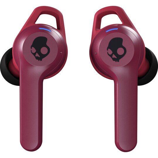 Skullcandy Indy Evo ægte trådløse høretelefoner (dyb rød) | Elgiganten