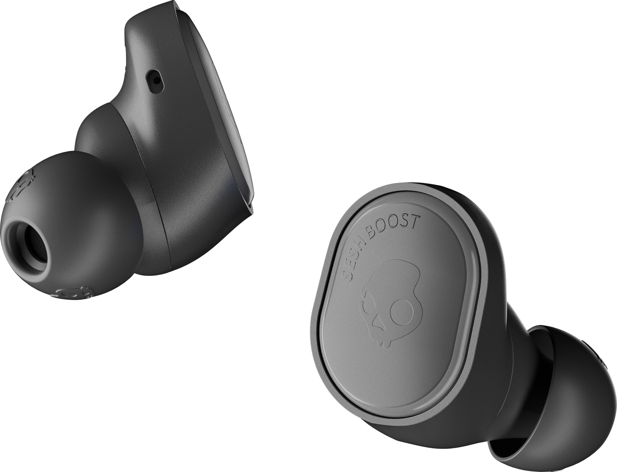Skullcandy Sesh Evo ægte trådløse høretelefoner (sort) | Elgiganten
