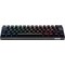 NOS C-450 Mini PRO RGB gaming-tastatur (sort)
