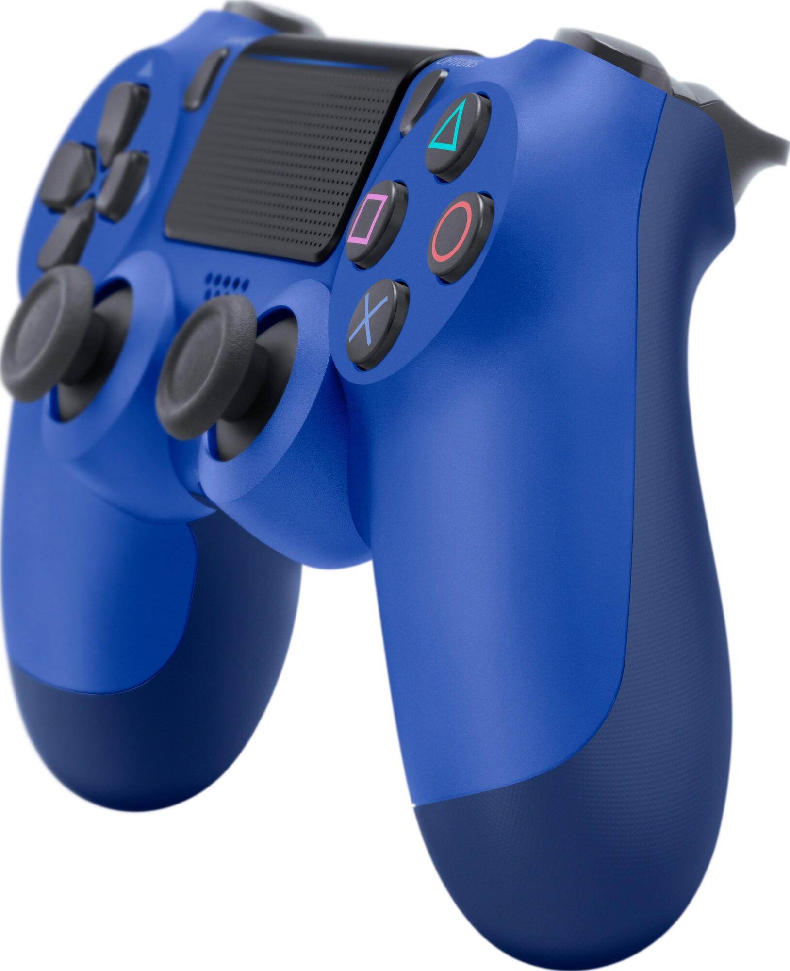 DualShock 4 trådløs controller til PS4 (blå) - PlayStation 4 - PS4 tilbehør  - Elgiganten