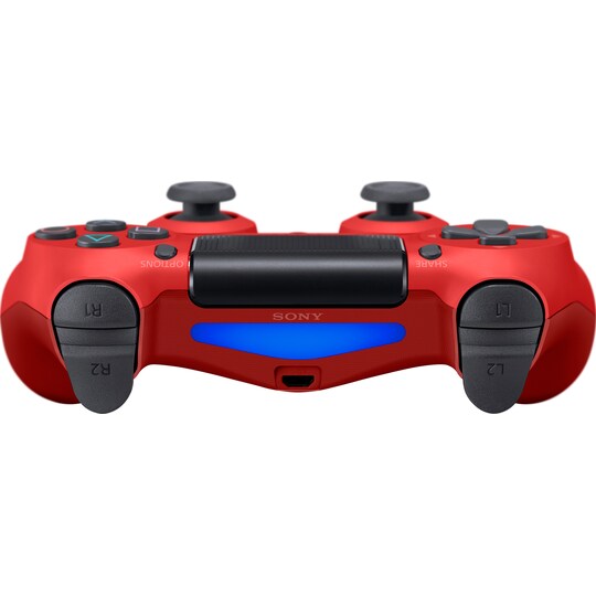 DualShock 4 trådløs controller til PS4 (rød) | Elgiganten