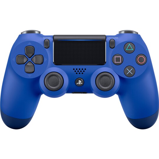 DualShock 4 trådløs controller til PS4 (blå) | Elgiganten