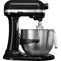 KitchenAid køkkenmaskine 5KSM7591XEOB (sort)