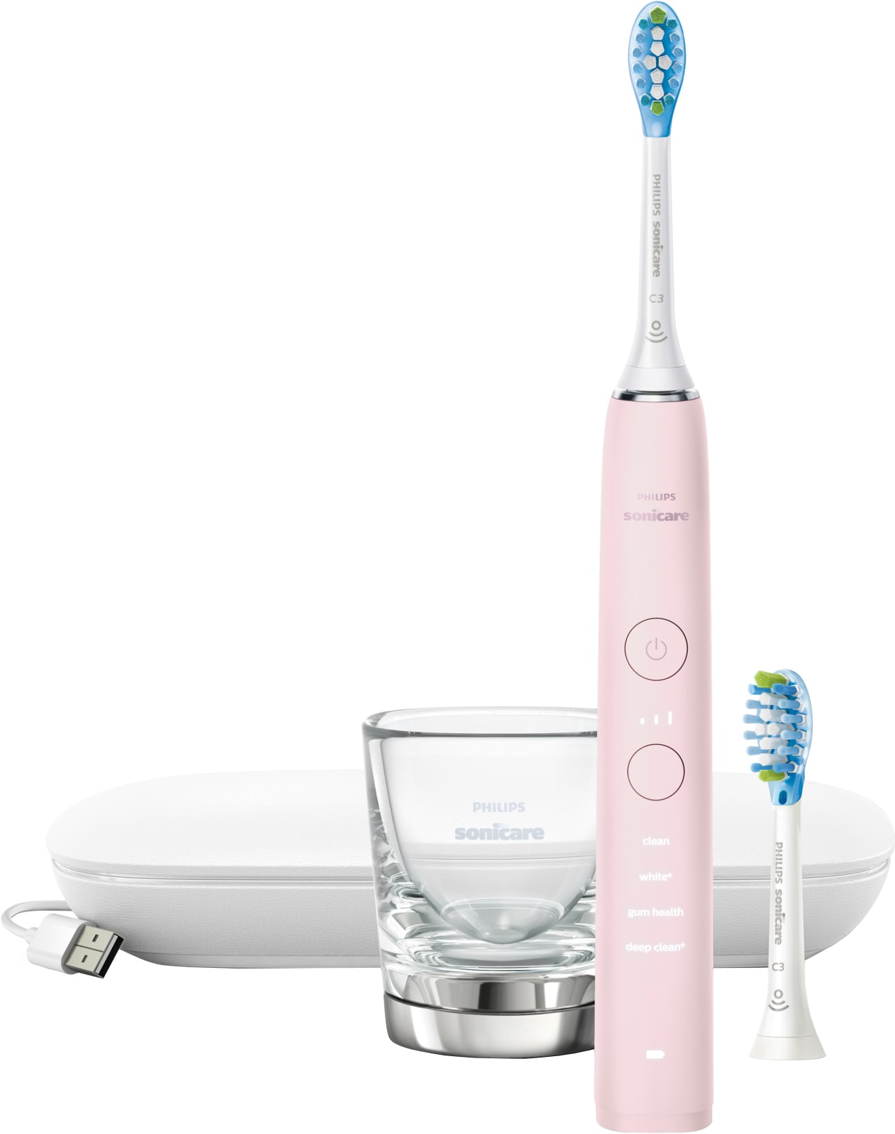 Philips Sonicare Diamond Clean elektrisk tandbørste HX991129 | Elgiganten