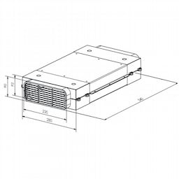 Plasmafilter, Q800 til flatkanal