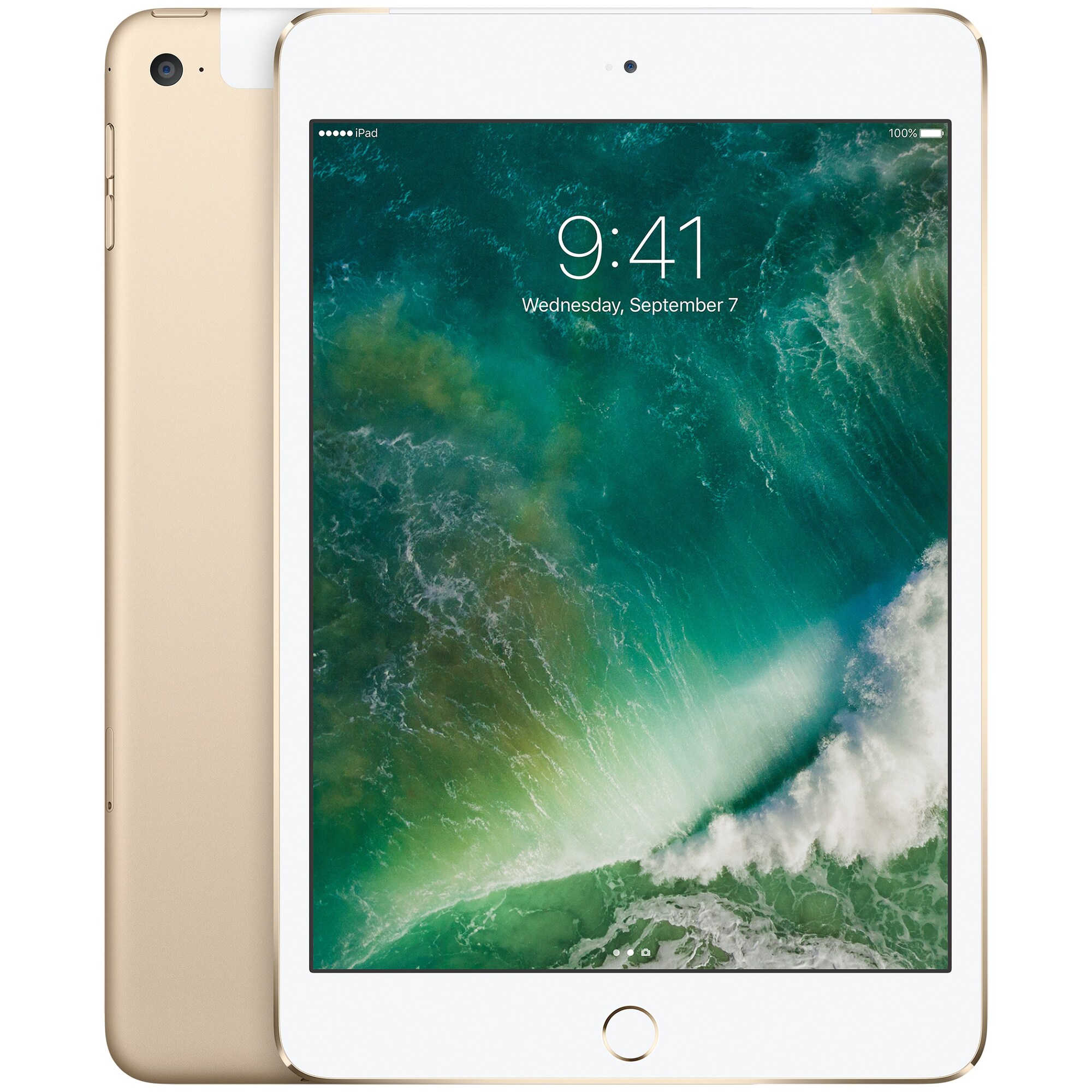 iPad mini 4 128 GB Wi-Fi + 4G/LTE – guld | Elgiganten