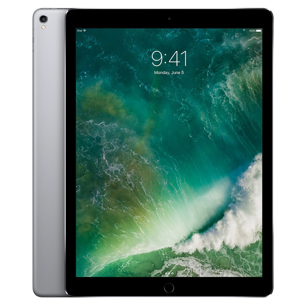 iPad Pro 12.9" 256 GB WiFi (space grey) | Elgiganten