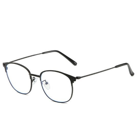 Briller med blåt lysfilter - sort | Elgiganten