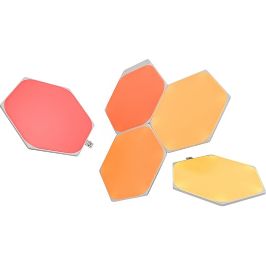 Nanoleaf Shapes Hexagons Starter sæt (5-pak)