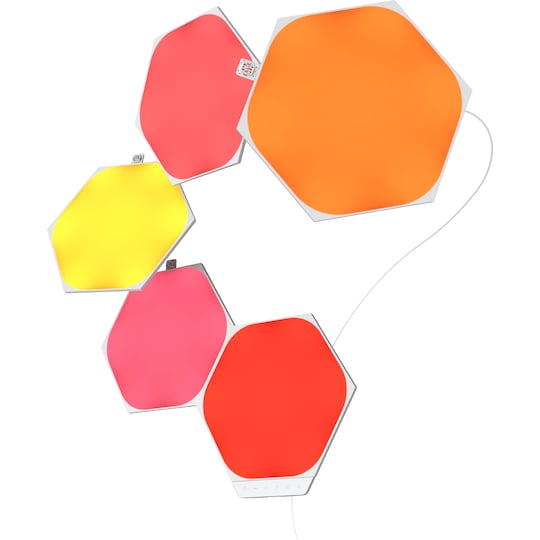 Nanoleaf Shapes Hexagons Starter sæt (5-pak)