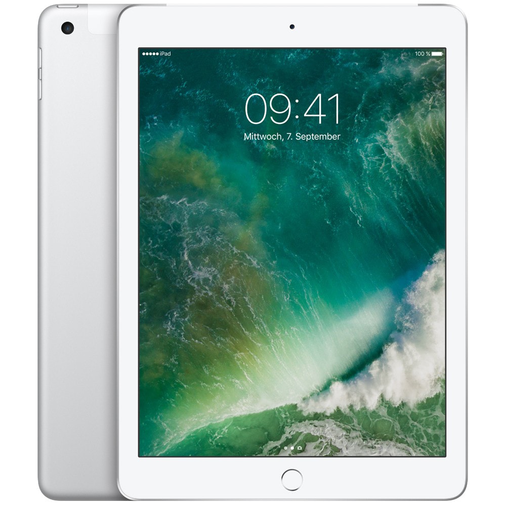 iPad 128 GB Wi-Fi + 4G/LTE - sølv | Elgiganten