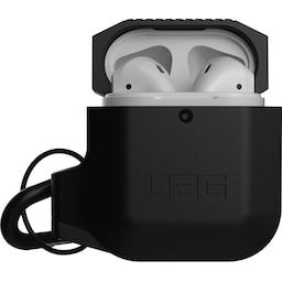 UAG Apple AirPods silikonecover (sort)