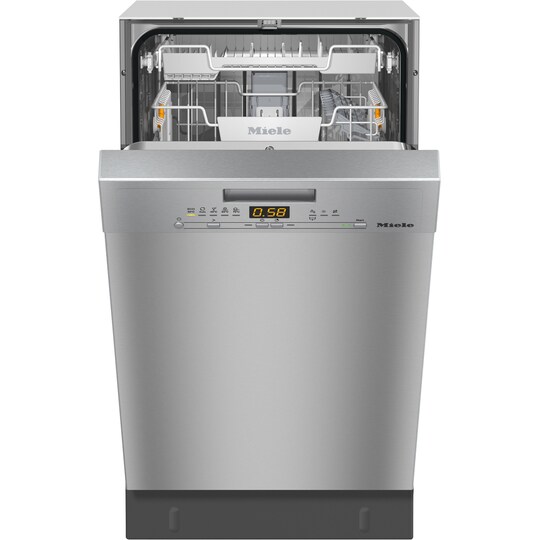 Miele opvaskemaskine G5430SCUSTEEL (stål) | Elgiganten