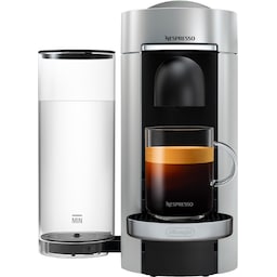 NESPRESSO® VertuoPlus-kaffemaskine fra DeLonghi, Silver