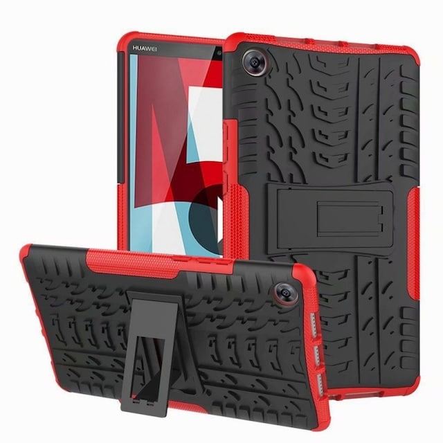 Stødfast Huawei MediaPad M5 8.4 "(SHT-AL09)  - rød