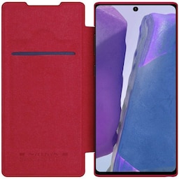 Nillkin Qin FlipCover Samsung Galaxy Note 20  - rød