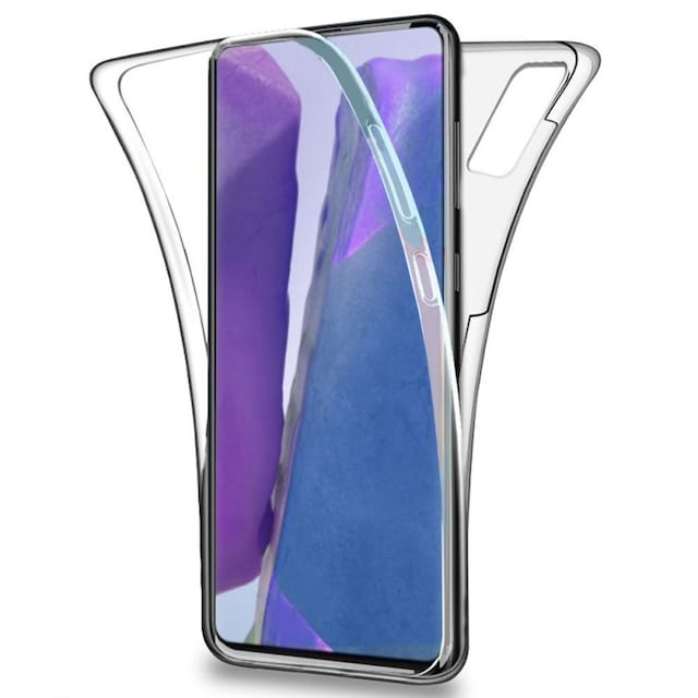360° Silikone cover Samsung Galaxy Note 20 Ultra