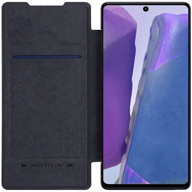 Nillkin Qin FlipCover Samsung Galaxy Note 20 Ultra  - sort