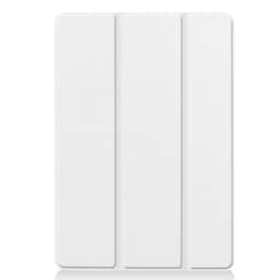 Apple iPad 10.2 2021/2020/2019 Trifoldet Stand Tablet-Taske - Hvid