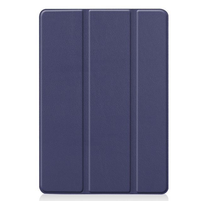 Apple iPad 10.2 2021/2020/2019 Trifoldet Stativetui - Mørkeblå