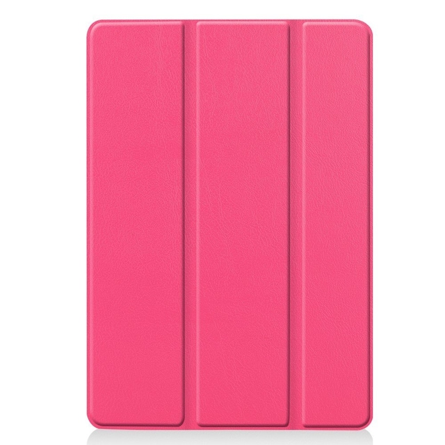 Apple iPad 10.2 2021/2020/2019 Trifoldet Stand Tablet-Taske -Rose
