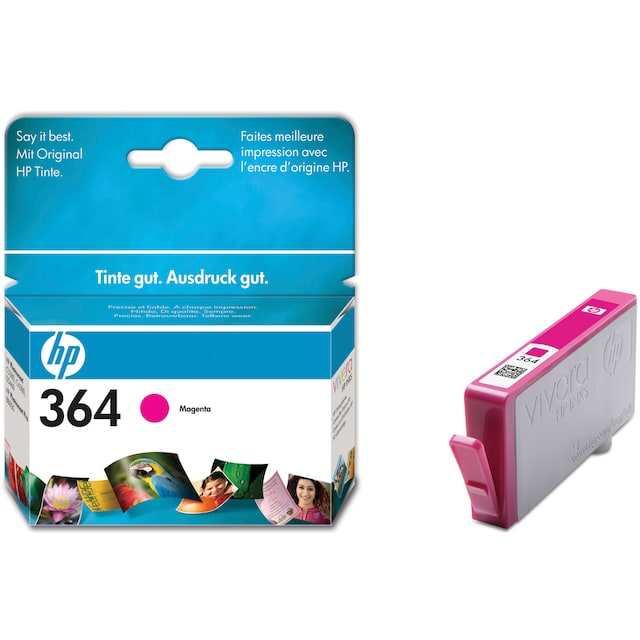 HP blækpatron 364 Magenta