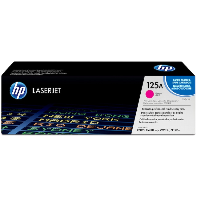 HP toner 125A Magenta