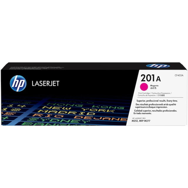 HP tonerpatron 201A LaserJet Magenta