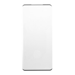Samsung Galaxy S20 Ultra buet hærdet glas i fuld størrelse (fingeraftrykslåsning)
