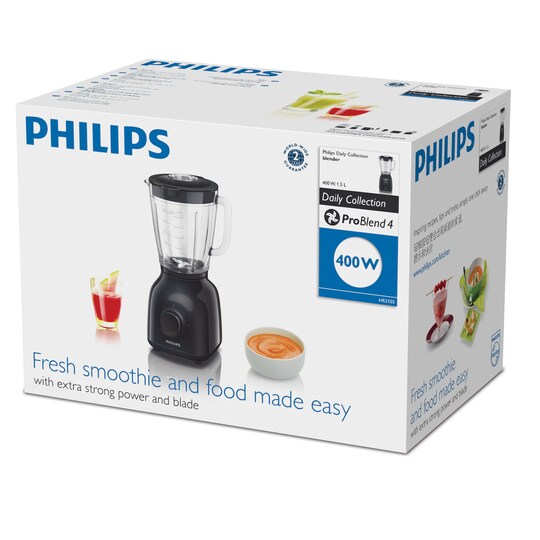 Philips Daily Collection blender HR2105 | Elgiganten